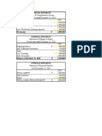 PT 3 - Statement of Changes in Equity - Income