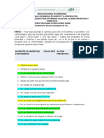 Taller Acciones Preventivas y Correctivas para NO Conformidades Ficha 57