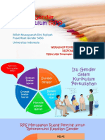 Analisis Isu Gender Dalam Kurikulum Dan RPS - Iklilahmdf