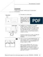 Calibración Del Osciloscopio