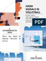 Hand Signals - Pe Report