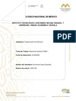 Introducción a LabVIEW: Manual de prácticas TEMA 1