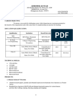 Abhishek Kumar Resume (Final)