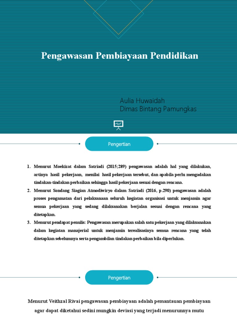 pengawasan anggaran pendidikan di sekolah negeri