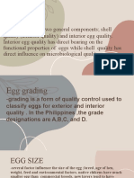 Egg Quality Cookery