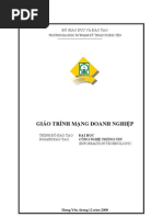 Download Giao Trinh Mang Doanh Nghiep by ntthanh SN60819191 doc pdf
