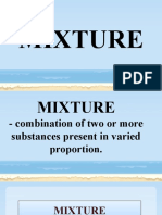 Mixture PPT Grade 6