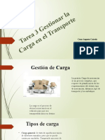 Tarea 3 - Gestion de Carga - Cesar Caicedo