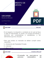 Estudio de Mercado. Unicaribe Parte 1