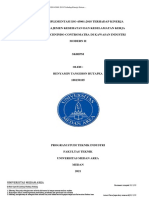 Referensi Laporan ISO 45001 2021