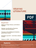Visayas Literature