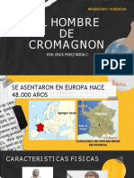 Hombre de Cromagnon