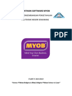 Modul Pelatihan Software MYOB UKM PP 2021