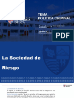 Semana 8 Politica Criminal