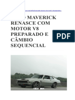 Maverick - Reportagem Completa Empresa SIGMA SPORT CAR