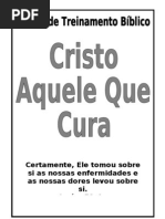 Cristo Aquele Que Cura