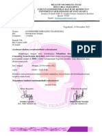 PELANTIKAN HT 2022-2023 Surat Peminjaman PSIK