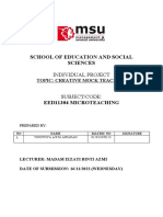 LESSON PLAN MICRO TEACHING Vindthya