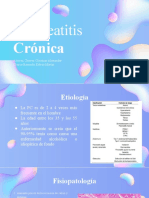 Pancreatitis Crónica