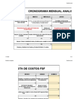 Programa de Actividades Mensual Fsf.