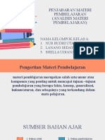 Materi Pembelajaran