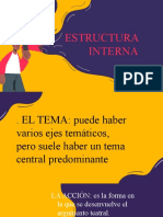 4.-Estructura Interna de La Obra Dramática