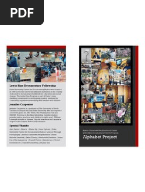 pamphlet