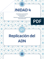 Unidad 4 - Replicacion Adn - Acosta Angie