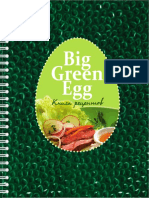 Big Green Egg - Книга фирменных рецептов - 2011