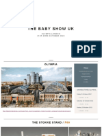 The Baby Show UK at Olympia London