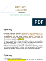 Anti Epileptic Agents