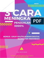 3 cara meningkatkan penjualan