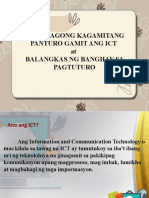 ICT - Kagamitang Pampagtuturo