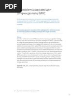 001 - Key Problems Associated With Complex Geometry GFRC