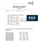 Examenes Finales 2º Primaria