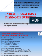 Unidad 3 Analisis y Diseno de Puestos