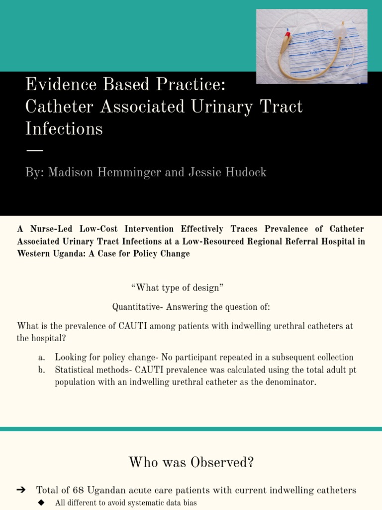 uti lab project PDF Evidence Based Medicine Urinary Tract Infection