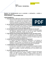 Relaciones económicas internacionales: preguntas sobre comercio exterior, inversión e instrumentos de fomento