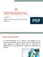 Analisis Instrumental U1