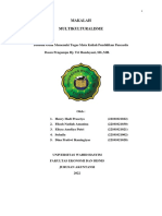 Makalah Multikulturalisme Pancasila