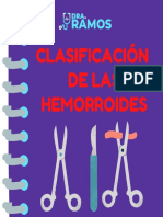 Clasificacion de Hemorroides