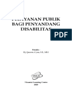 Pelayanan Publik Disabilitas