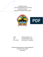 Ahmad Dwiyanto - Struktur Organisasi
