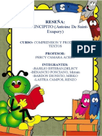 El Principito Reseña Word