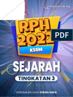 RPH 2022 - Sejarah Tingkatan 3 KSSM Bonus RPH Sivik8