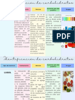 Identificación Carbohidratos