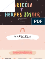 Varicela y Herpes