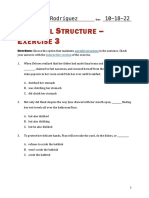 Parallel Structure Practice