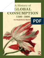 Gula - A History of Global Consumption - 1500 - 1800