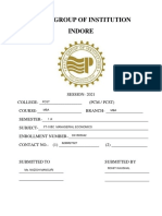 Front Page (1) Managerial Economics